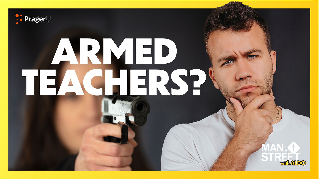 Should Teachers Carry Guns in Schools? | Man on the Street