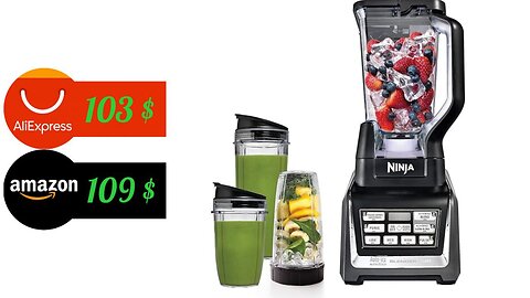 Personal blender 