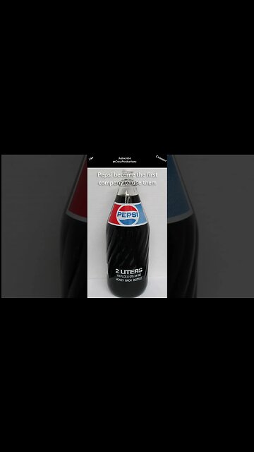Pepsi was the first company to introduce two liter bottles to the market #pepsi #shorts