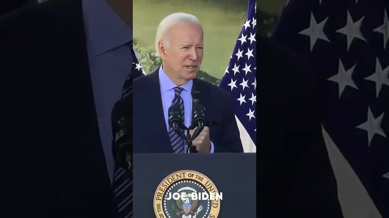 Biden, I Won't Go Through Them