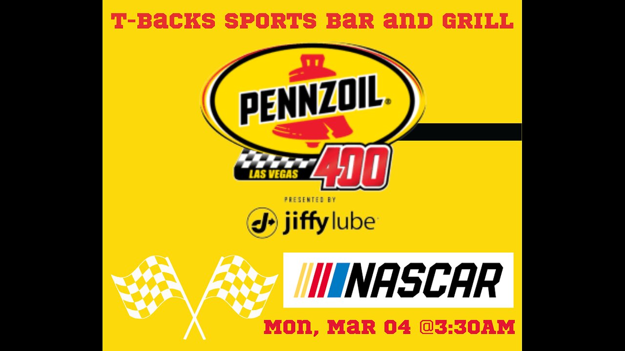 T-Backs Sports Bar and Grill Sports Schedule and quesadilla special for Monday March 04, 2024