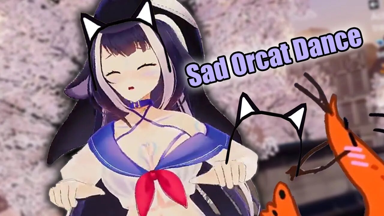 Shylily Sad Cat Dance