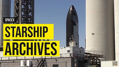 SPACEX RAW From Starbase Highway 4 - ARCHIVES 3/13/2022