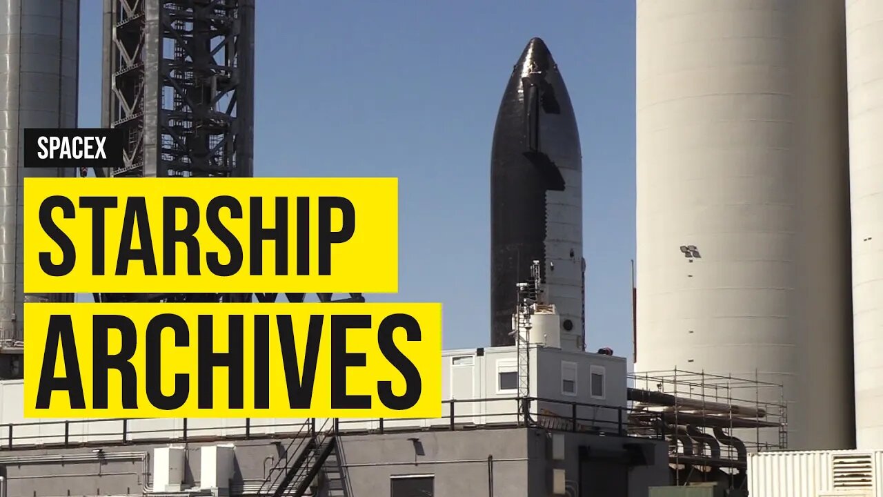 SPACEX RAW From Starbase Highway 4 - ARCHIVES 3/13/2022