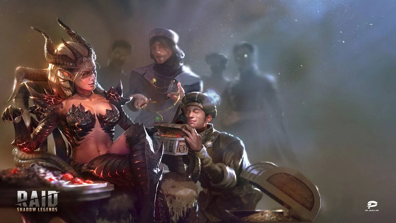 Raid: Shadow Legends play.