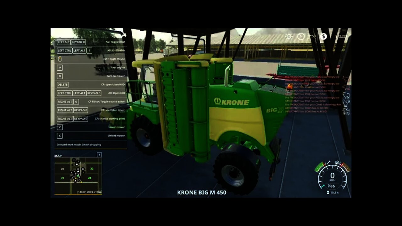 Farming Simulator 19 - Episode 28 (Moving Vehicles)