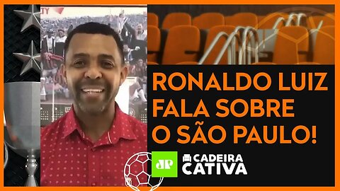 ENTREVISTA COM RONALDO LUIZ, BICAMPEÃO MUNDIAL PELO SÃO PAULO | CADEIRA CATIVA