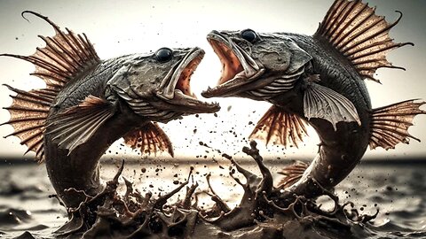 The Fish That Walk on Land: Mudskippers - 4k video documentary