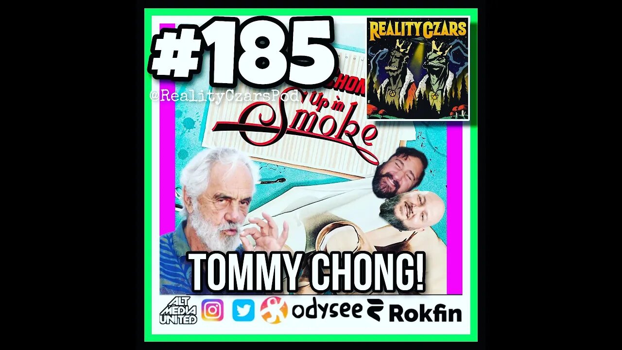 Tommy Chong x Paranoid American x Reality Czars: Comics, AI Artwork, Bigfoot, MK-ULTRA and more!