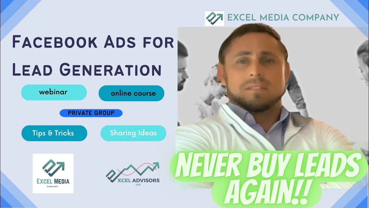 THIS CHANGED MY LIFE! -Facebook Ads for Lead Generation Online Course- JUST BOOKED 5 from MY LAST 7