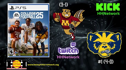 CFB25: MINNESOTA VS MICHIGAN