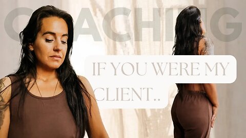 If I Was Your Spiritual Coach….