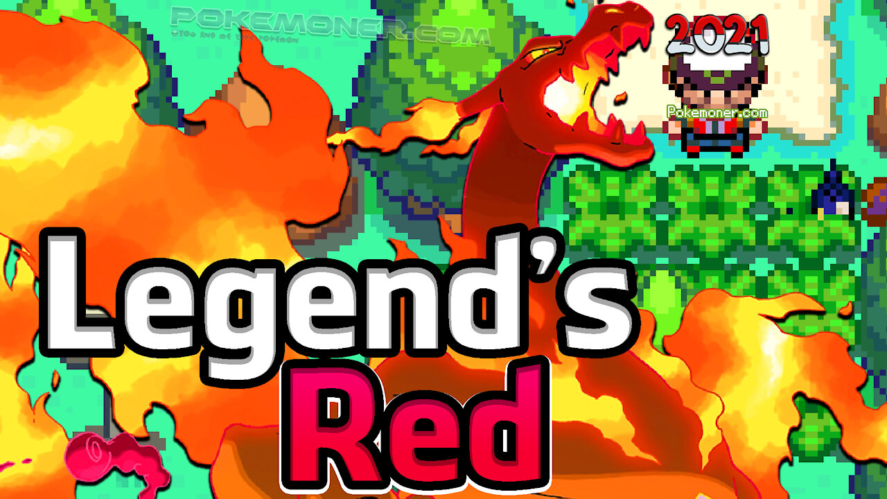 Pokemon Legend’s Red -A GBA Hack ROM has Good Graphics, Pokemon up to Gen 8 with Anime Pokemon Cries