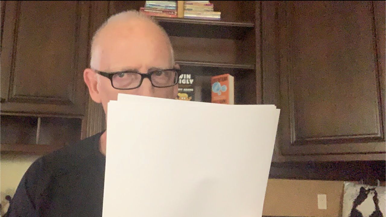 Episode 1358 Scott Adams: Fake News, Propaganda, Burgers, Bill Gates, Drone Wars and More