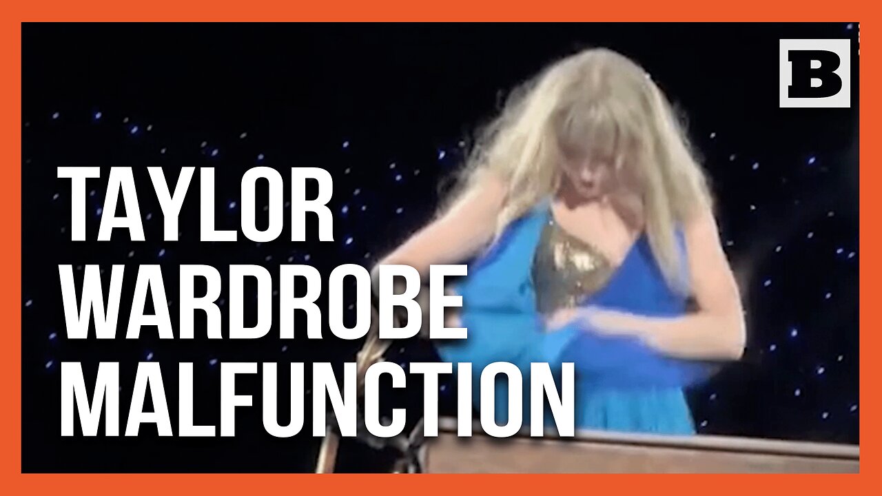 Shake It Off! Taylor Swift Suffers Wardrobe Malfunction During Concert