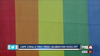 Cape Coral kicks off first Pride celebration