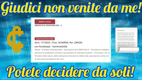 L'importantissima sentenza 171/2023 della Corte Costituzionale!