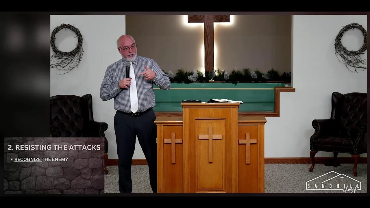 Sandhill [LIVE] - Wednesday Night Bible Study