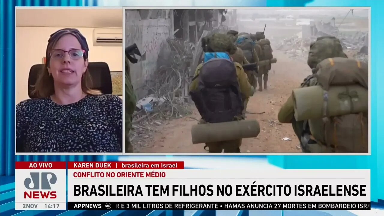 Netanyahu: “Israel está no ápice da batalha”; brasileira em Israel analisa | LINHA DE FRENTE