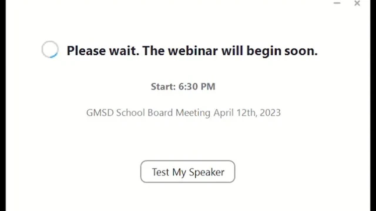 4.13.2023 GM Study Session Audio Only