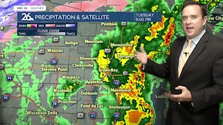 NBC 26 weather forecast