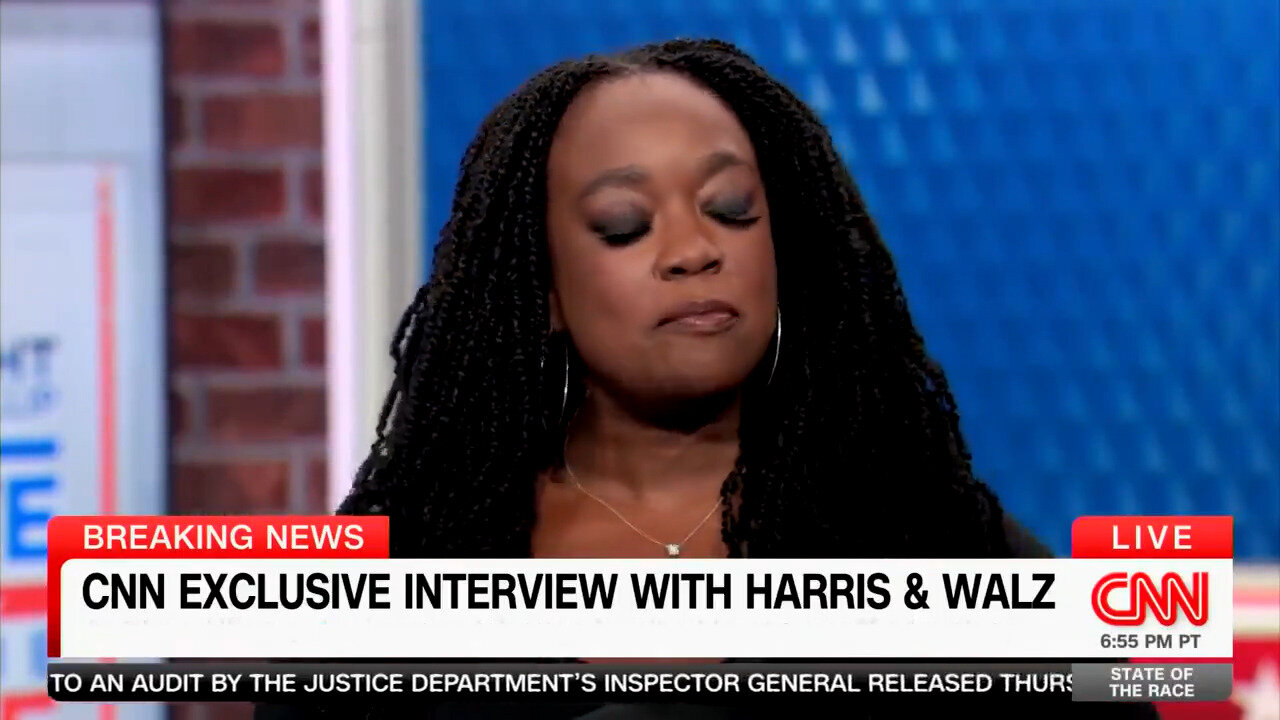 CNN Panelist Ashley Allison On Harris-Walz Interview: 'Maybe She Didn't Score A Touchdown'