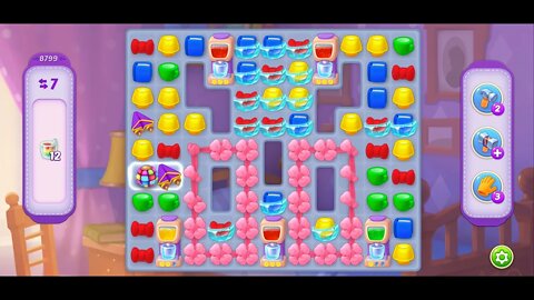 Playrix Homescapes Gameplay Walkthrough Level 8799