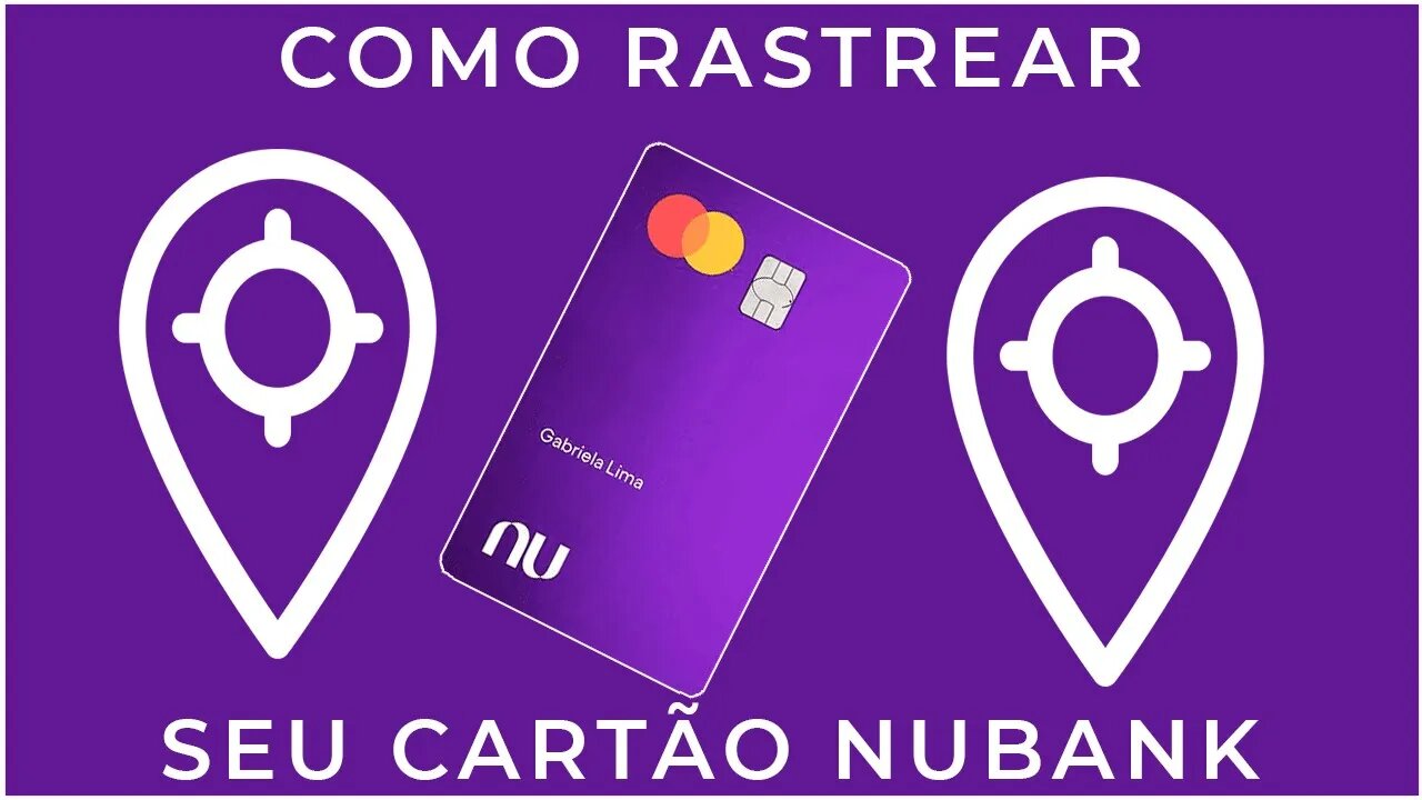 COMO SABER SE CHEGA POR TRANSPORTADORA OU CORREIO? Como rastrear seu cartao do Nubank