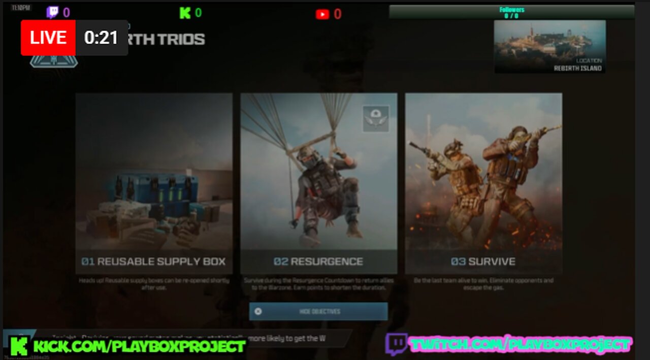 WARZONE TIME WITH THE GANG! COME JOIN!