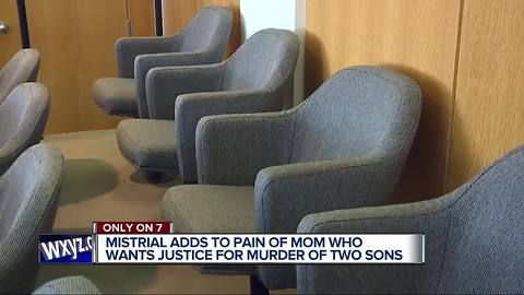 Mother: Lawyer fell asleep during trial of people accused of killing her sons