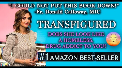 Pro-life speaker, Patricia Sandoval's book, TRANSFIGURED, changes people's minds about abortion.