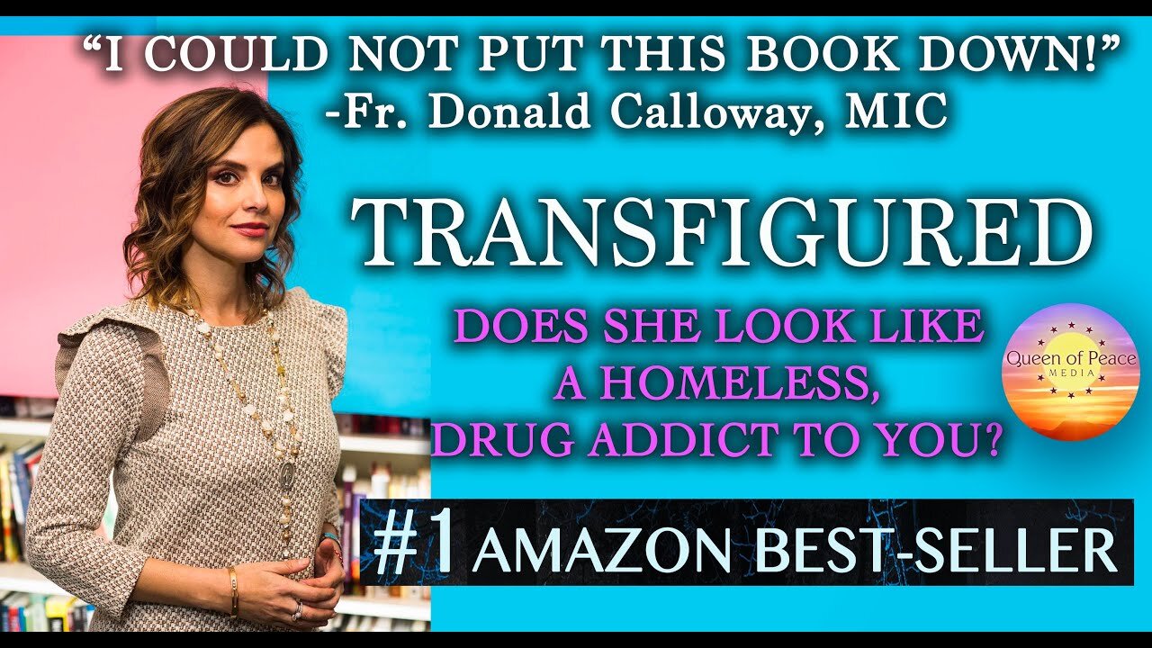 Pro-life speaker, Patricia Sandoval's book, TRANSFIGURED, changes people's minds about abortion.