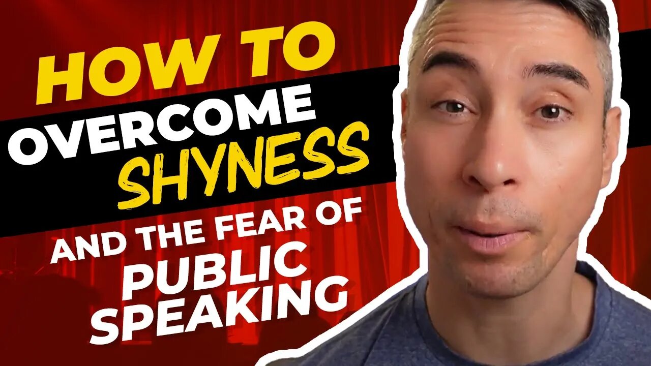 How To Overcome Shyness And The Fear Of Public Speaking