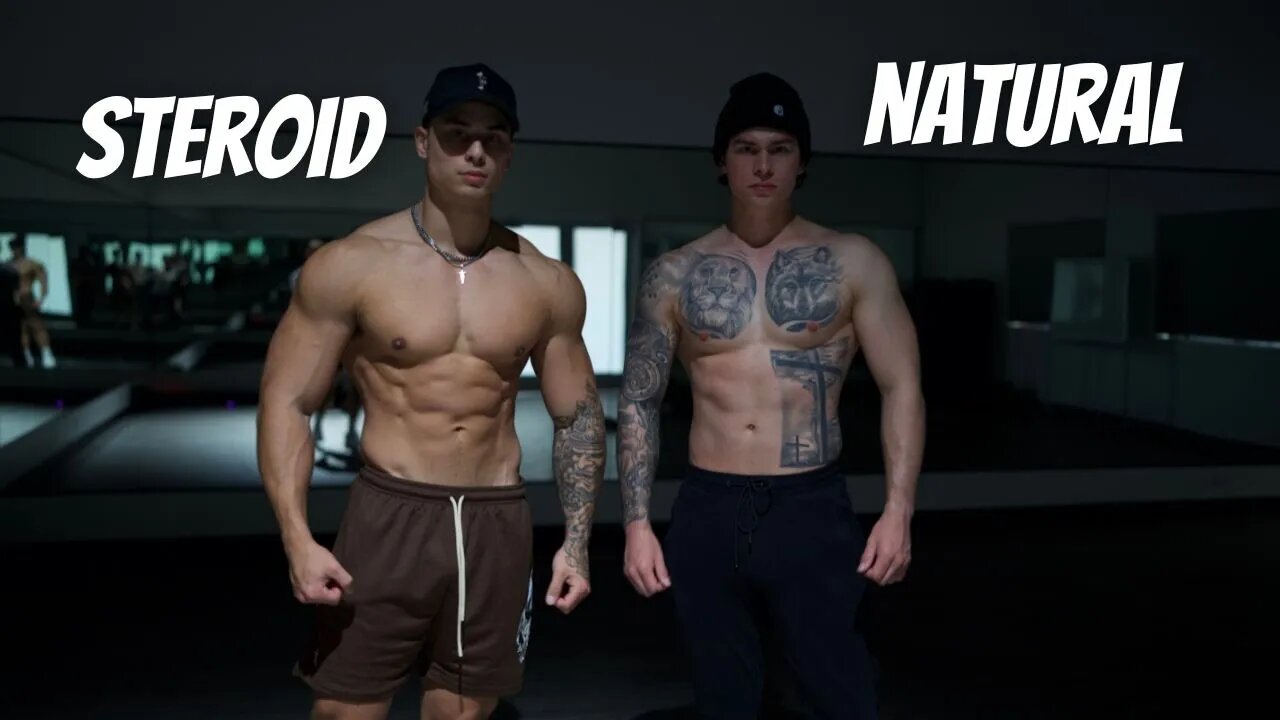 I Survived Steroid Bodybuilder's Back Workout!