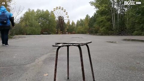 Chernobyl: une ville fantôme en Ukraine