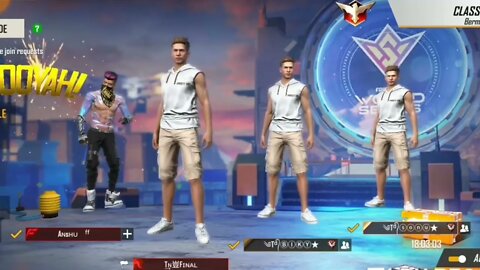 free fire emote dance in ff