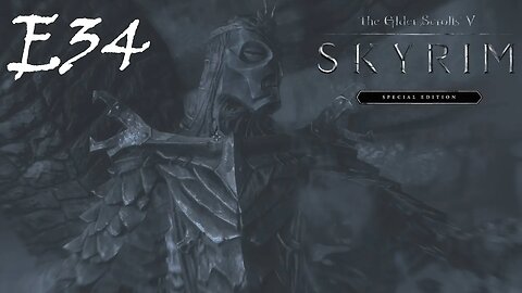 Skyrim // Staff of Magnus // E34 - Blind Playthrough