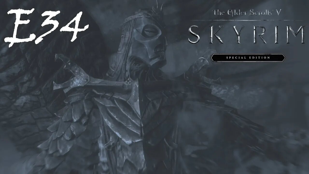 Skyrim // Staff of Magnus // E34 - Blind Playthrough