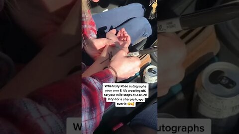 Fresh ink 🤣 Video By bthomasxo #Shorts