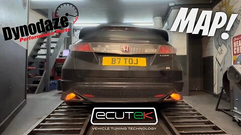 Remap on Honda Civic FN2 TypeR