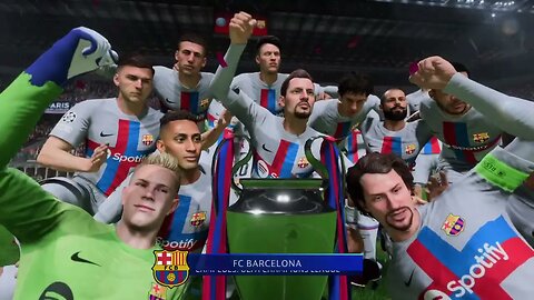 Orelhuda na prateleira - Vença a Final da UEFA Champions League - FIFA 23 - Modo Carreira