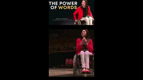 The Power of Words By Muniba Mazari