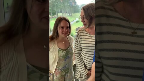 Speaking at a USMC charity event and surprise reunion