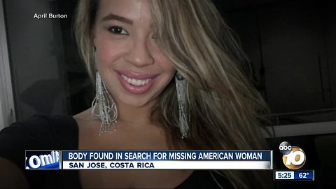 Body found in search for missing woman