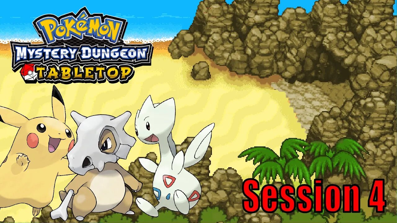 Pokemon Tabletop United | Mystery Dungeon - Session 4