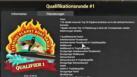 Fishing Planet Folge 446 Erste Quali Runde Boat Series