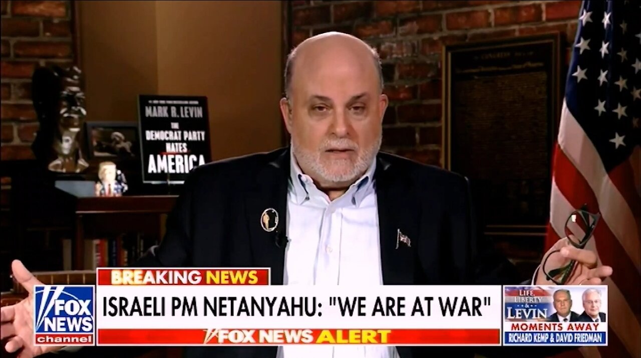 Mark Levin GOES OFF: Hamas Are Nazis, Not Militia