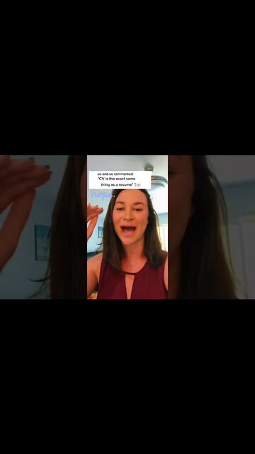 curriculum vitae literally means "course of life" in Latin