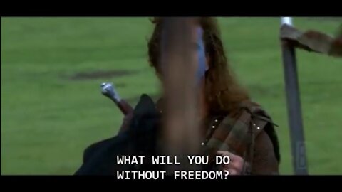 WHAT WILL U DO WITHOUT FREEDOM??