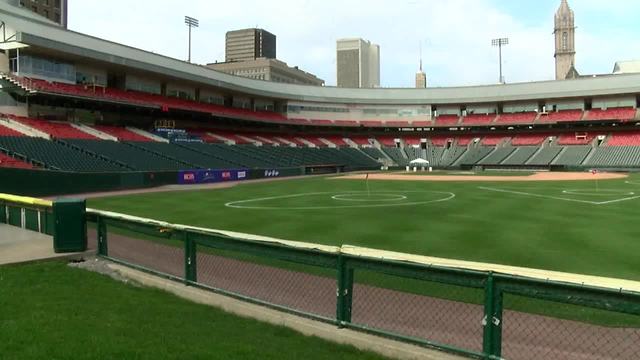 Coca-Cola Field becomes golf course